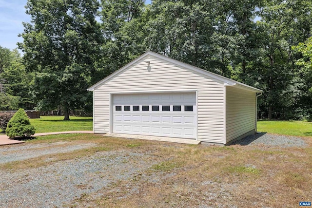 366 Saint Ivy Ave, Troy, VA 22974 - view of detached garage