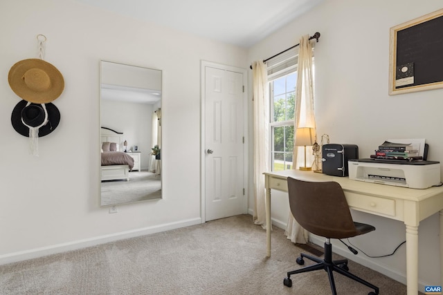 366 Saint Ivy Ave, Troy, VA 22974 - carpeted office space featuring baseboards