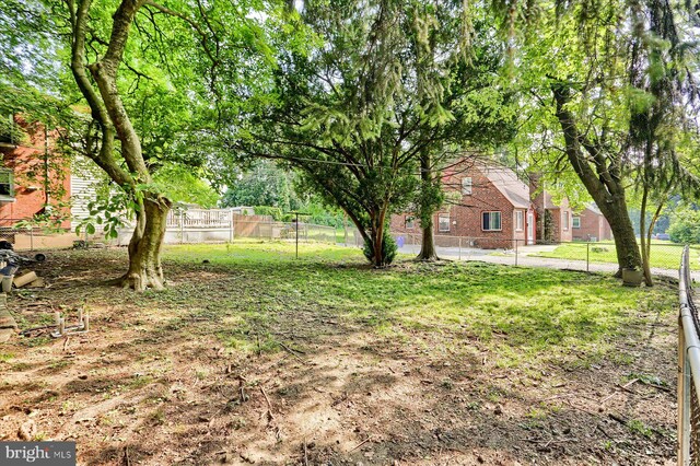 1220 N 14th St, Harrisburg, PA 17103 - view of fenced yard