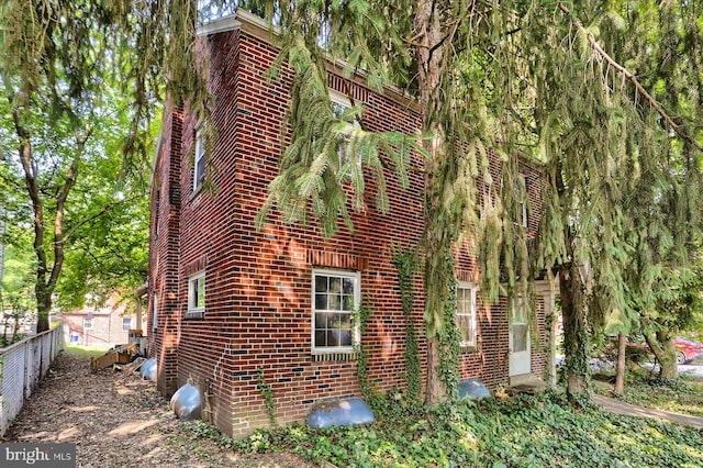 1220 N 14th St, Harrisburg, PA 17103 - view of side of property featuring brick siding