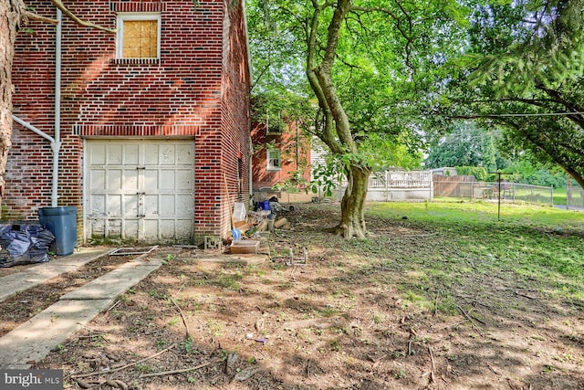 1220 N 14th St, Harrisburg, PA 17103 - view of garage