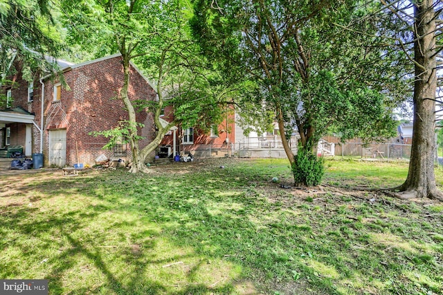 1220 N 14th St, Harrisburg, PA 17103 - view of yard