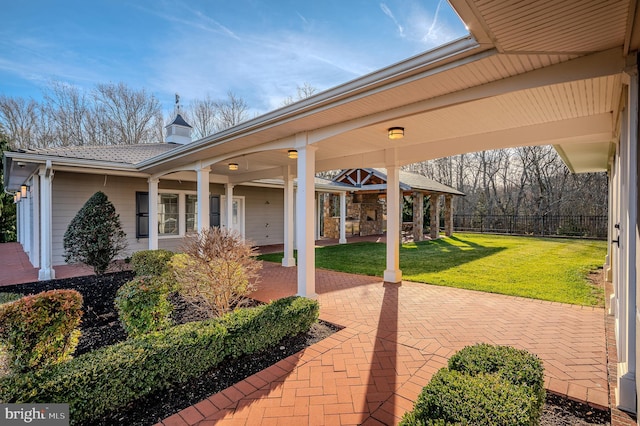 2029 E Buckshutem Rd, Millville, NJ 08332 - view of patio / terrace
