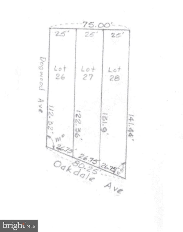 Oakdale Ave, Aberdeen, MD 21001