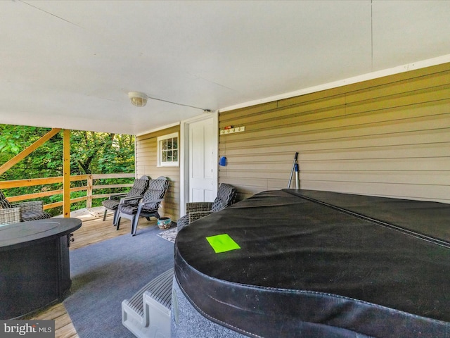 12535 Rockdale Rd, Clear Spring, MD 21722 - view of wooden deck