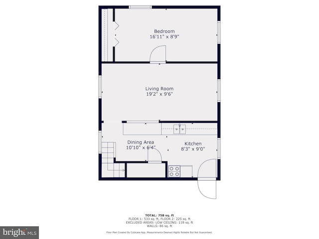 12535 Rockdale Rd, Clear Spring, MD 21722 - view of property floor plan