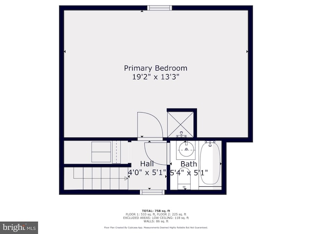 12535 Rockdale Rd, Clear Spring, MD 21722 - view of floor plan / room layout
