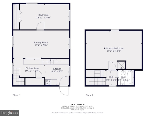 12535 Rockdale Rd, Clear Spring, MD 21722 - view of room layout