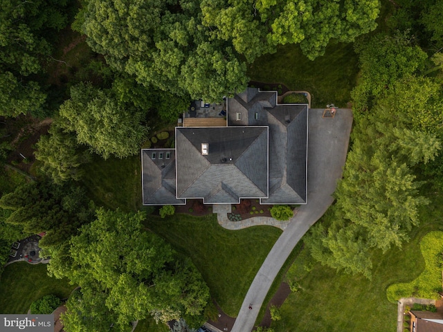 8 Rockland Vue Ct, Towson, MD 21204 - aerial view of property's location