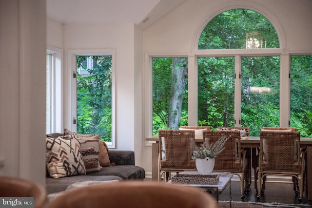 8 Rockland Vue Ct, Towson, MD 21204 - sunroom / solarium featuring plenty of natural light