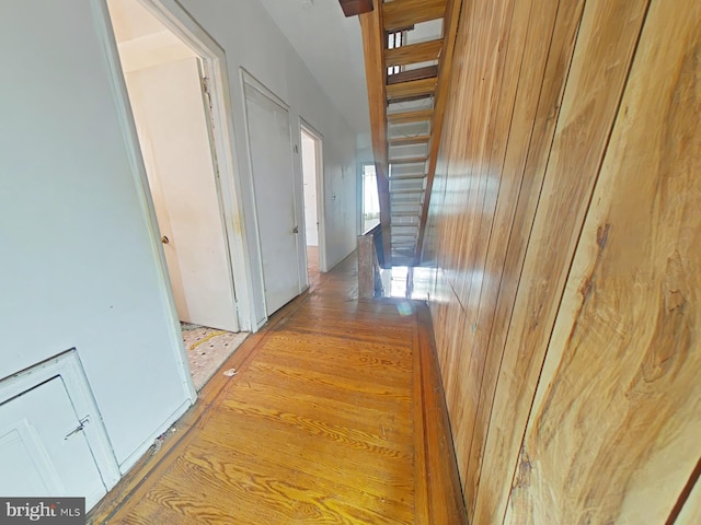 1620 S Broad St, Philadelphia, PA 19145 - hallway with wood finished floors