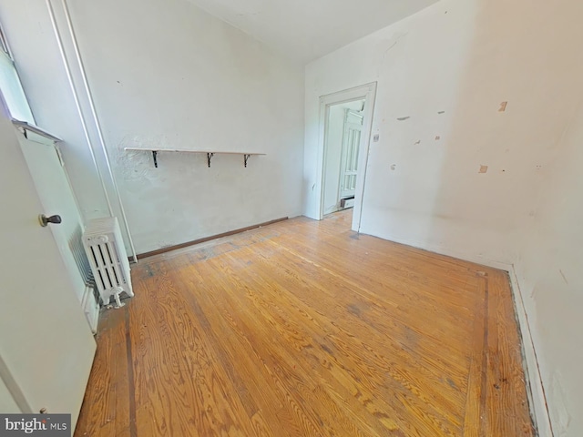 1620 S Broad St, Philadelphia, PA 19145 - empty room featuring light wood finished floors