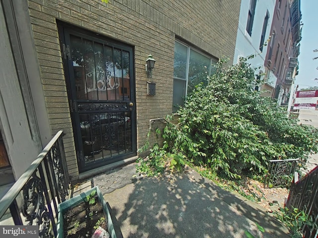 1620 S Broad St, Philadelphia, PA 19145 - view of exterior entry with brick siding