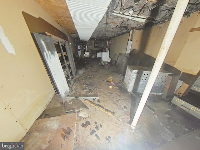 1620 S Broad St, Philadelphia, PA 19145 - view of unfinished below grade area
