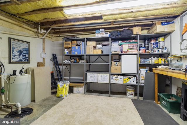3950 Island Crk, Broomes Island, MD 20615 - view of storage