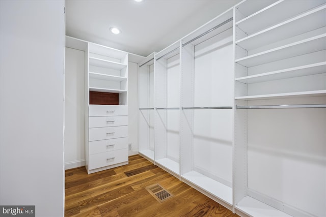 11218 Monticello Ave, Silver Spring, MD 20902 - spacious closet with wood finished floors
