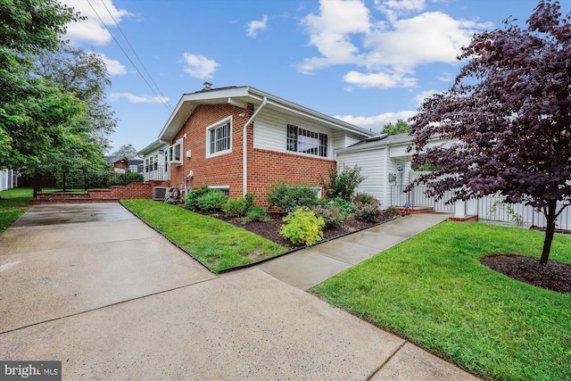 11218 Monticello Ave, Silver Spring, MD 20902 - view of front of property featuring brick siding and driveway