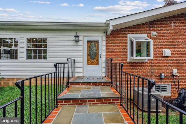 11218 Monticello Ave, Silver Spring, MD 20902 - entrance to property featuring brick siding