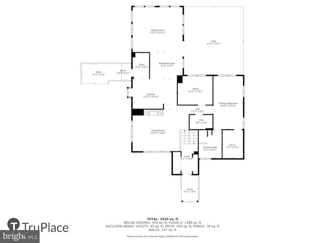 11218 Monticello Ave, Silver Spring, MD 20902 - view of room layout