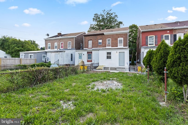 218 Sewell Ave, Hamilton, NJ 08610 - view of rear view of house