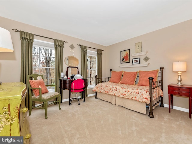 22324 Canterfield Way, Germantown, MD 20876 - bedroom with carpet flooring and baseboards