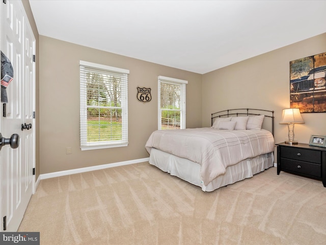 22324 Canterfield Way, Germantown, MD 20876 - bedroom with light colored carpet and baseboards