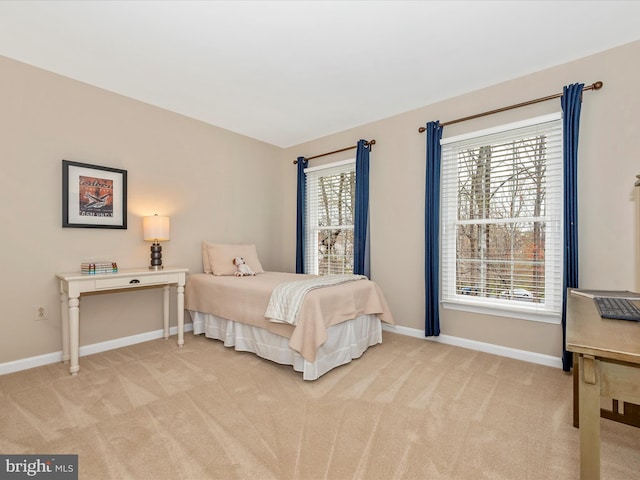 22324 Canterfield Way, Germantown, MD 20876 - bedroom with light carpet and baseboards