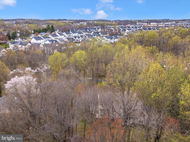 22324 Canterfield Way, Germantown, MD 20876 - aerial view of property and surrounding area featuring nearby suburban area
