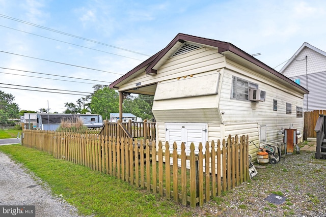 8096 Mire Pond One, Chincoteague Island, VA 23336 - view of home's exterior