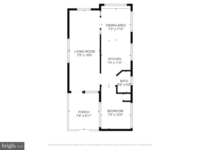 8096 Mire Pond One, Chincoteague Island, VA 23336 - view of home floor plan