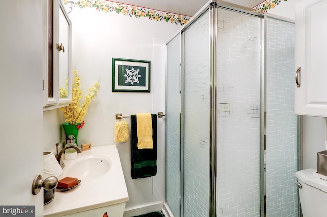 1534 Benton Hollow Rd, Drumore, PA 17518 - bathroom with vanity and a stall shower