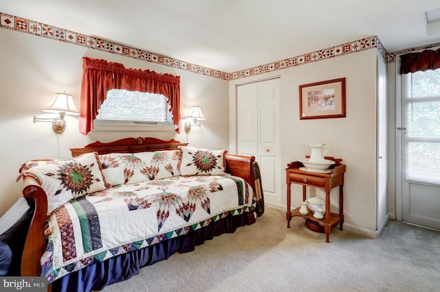 1534 Benton Hollow Rd, Drumore, PA 17518 - bedroom featuring a closet and carpet floors