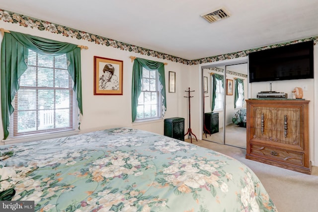 1534 Benton Hollow Rd, Drumore, PA 17518 - bedroom with carpet flooring and a closet