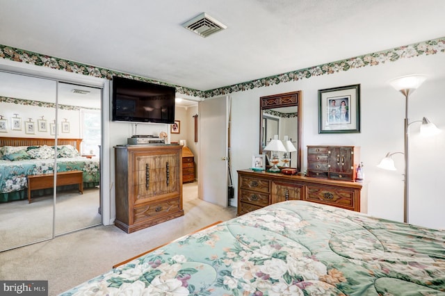 1534 Benton Hollow Rd, Drumore, PA 17518 - carpeted bedroom featuring a closet