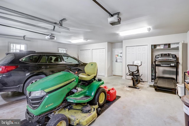 1534 Benton Hollow Rd, Drumore, PA 17518 - garage featuring a garage door opener