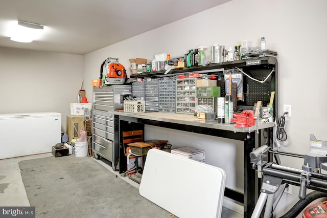 1534 Benton Hollow Rd, Drumore, PA 17518 - bar with concrete flooring