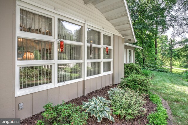 1534 Benton Hollow Rd, Drumore, PA 17518 - view of side of property featuring board and batten siding and a yard