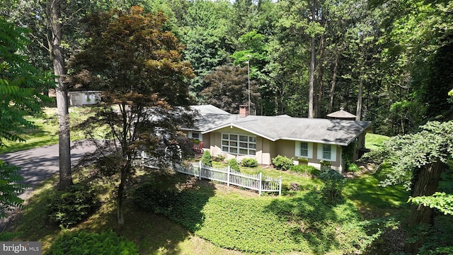 1534 Benton Hollow Rd, Drumore, PA 17518 - view of front facade with a chimney and a shingled roof