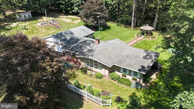 1534 Benton Hollow Rd, Drumore, PA 17518 - aerial view of property and surrounding area