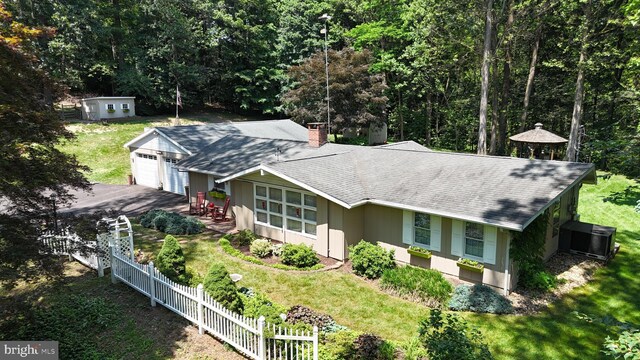 1534 Benton Hollow Rd, Drumore, PA 17518 - view from above of property