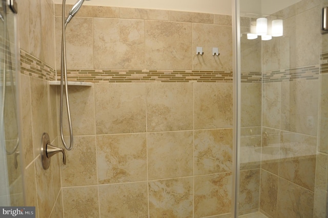 16150 Bowery St, Rockville, MD 20855 - bathroom featuring a shower stall