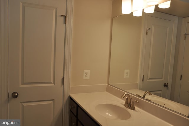 16150 Bowery St, Rockville, MD 20855 - bathroom with vanity