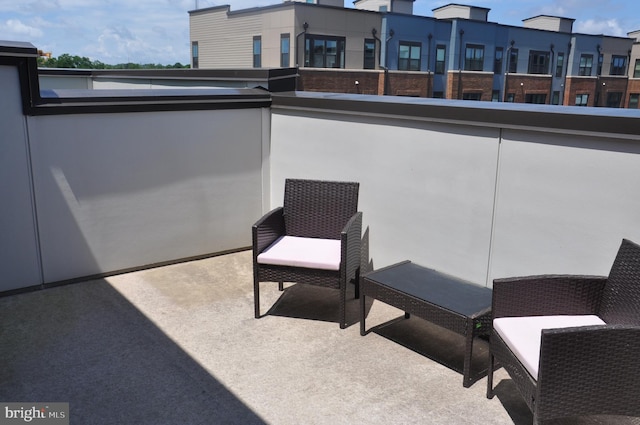 16150 Bowery St, Rockville, MD 20855 - view of balcony