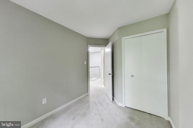 8102 Aspenwood Way, Jessup, MD 20794 - unfurnished bedroom with carpet and a closet