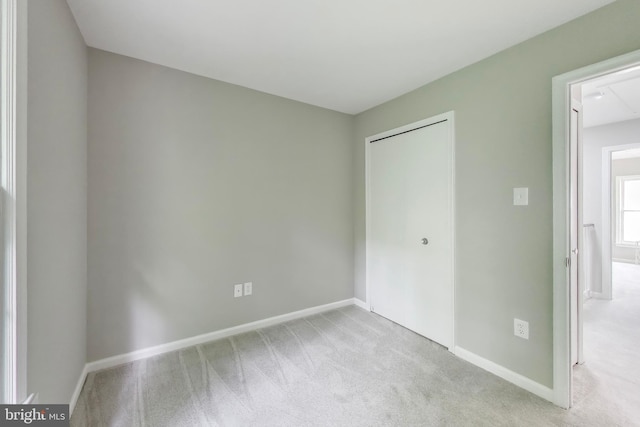 8102 Aspenwood Way, Jessup, MD 20794 - unfurnished bedroom with carpet flooring and a closet