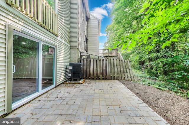 8102 Aspenwood Way, Jessup, MD 20794 - view of patio / terrace