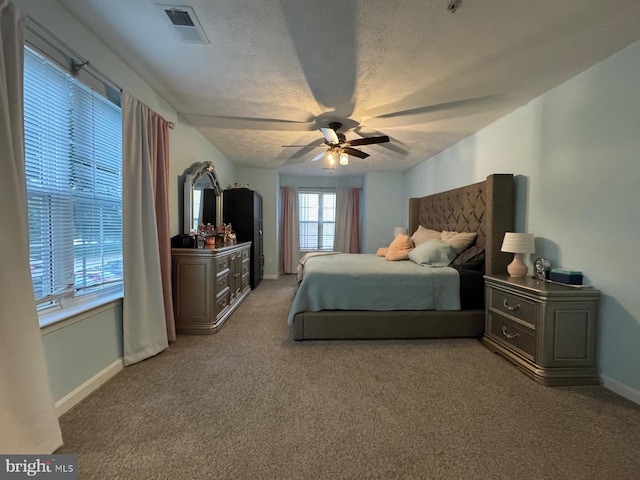 3712 Excalibur Ct Unit 202, Bowie, MD 20716 - bedroom with carpet, baseboards, and a ceiling fan