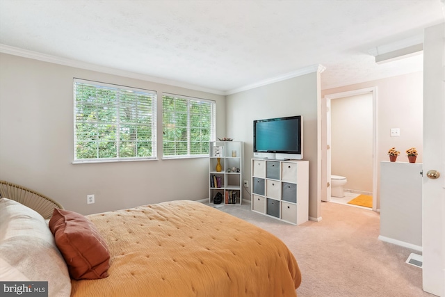 1646 Sierra Woods Dr, Reston, VA 20194 - bedroom with multiple windows, carpet flooring, crown molding, and baseboards