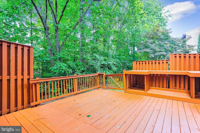 1646 Sierra Woods Dr, Reston, VA 20194 - view of wooden terrace