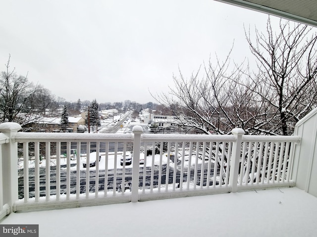 46 Township Line Rd Unit 215, Elkins Park, PA 19027 - view of wooden deck
